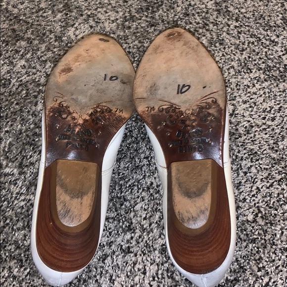 Vintage Circle S Brand Boots Cowgirl ankle Booties size 7 m Leather Brazil - Picture 6 of 6